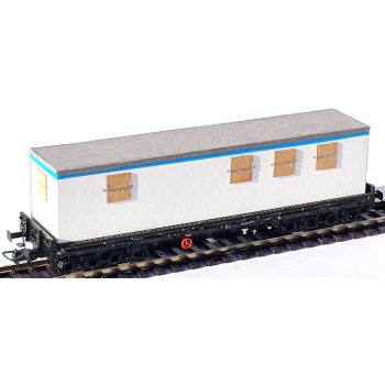 Ladegut ATCO-Tainer  Hungary - Typ C, Modell einer modularen Gebäudeeinheit, Länge ca. 140 mm