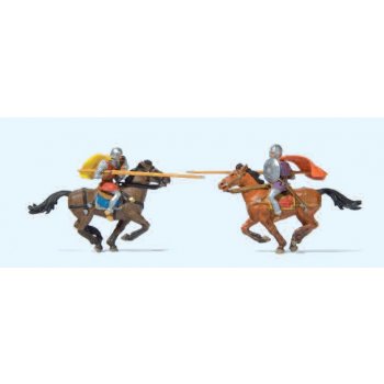 Ritterturnier zu Pferd