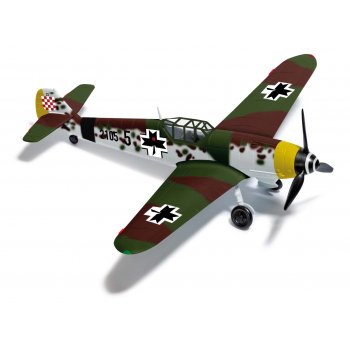 Messerschmitt Bf 109, G, Kroatien