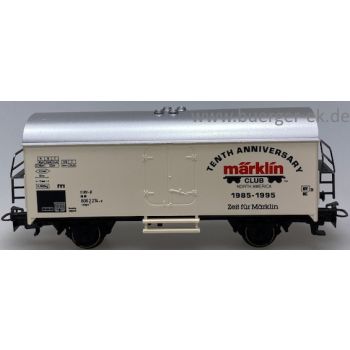 märklin club North America Tenth Anniversary 1985 1995 Zeit für Märklin