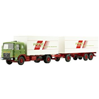 MAN 19.321 U Koffer-Hängerzug, Spedition Wandt, Braunschweig