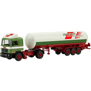 MAN Tanksattelzug, Spedition Wandt
