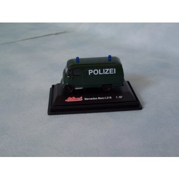 Mercedes-Benz L319 Kastenwagen der POLIZEI, dunkelgrün