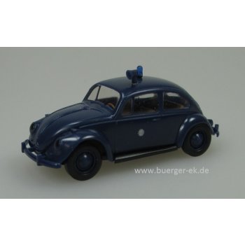 VW Käfer Streifenwagen der POLIZEI Berlin, blau