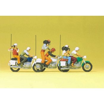 Kradfahrer TV und Presse