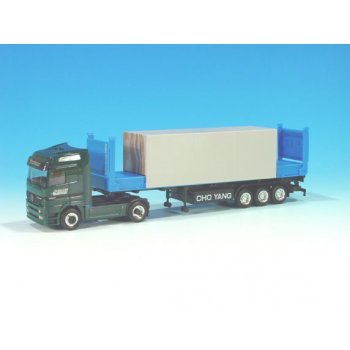 Mercedes-Benz Actros Flat-Containersattelzug, CHO YANG