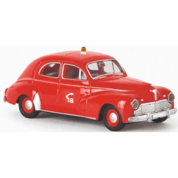 Peugeot 203 Pompiers, Feuerwehr 18, Frankreich, Baujahr 1948