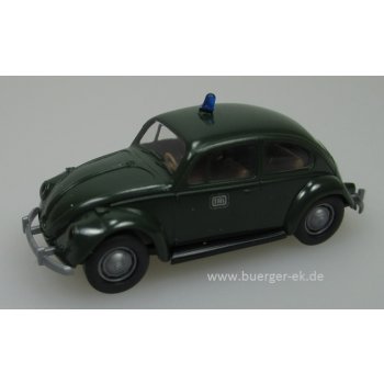 VW Käfer BAHNPOLIZEI, dunkelgrün