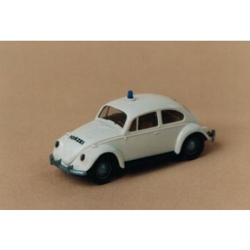 VW Käfer Verkehrspolizei der POLIZEI, weiß