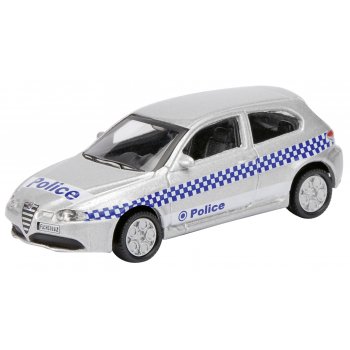 Alfa Romeo 147 GTA, POLICE, POLIZEI Australien
