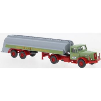 Henschel HS 140 Tanksattelzug, Spedition Wandt