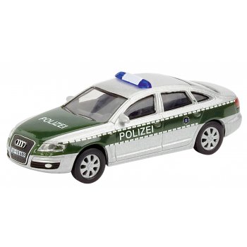 Audi A6 Lim. POLIZEI, silber/grün