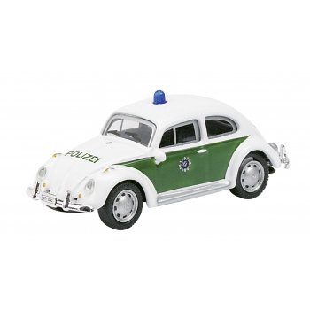 VW Käfer, POLIZEI Bayreuth, weiß/grün