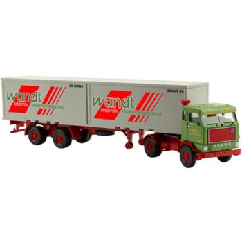 Volvo F89 Containersattelzug, Spedition Wandt