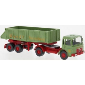 MAN F8 Kippersattelzug, Spedition Wandt