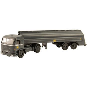 Büssing BS 16 Tanksattelzug, DB - Deutsche Bundesbahn, grau