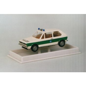 VW Golf I Limousine der POLIZEI Bayern