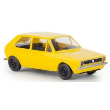 VW Golf I signalgelb, Economy