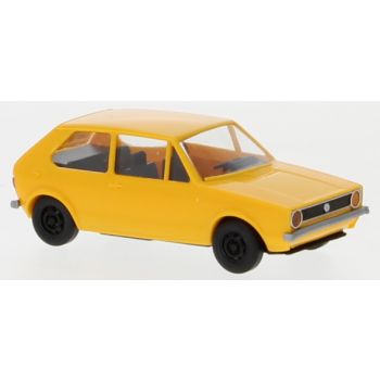 VW Golf I, gelb, Economy, Baujahr 1974