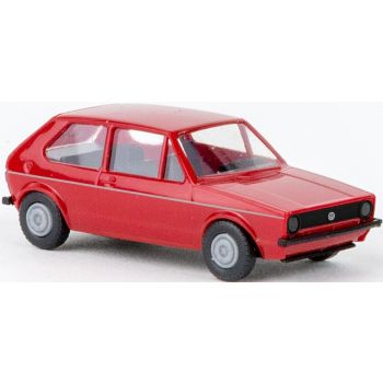 VW Golf I, rot, Baujahr 1974