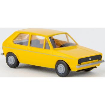 VW Golf I, gelborange, Baujahr 1974