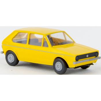VW Golf I, gelb, Baujahr 1974