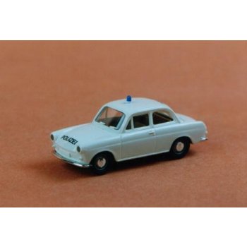 VW 1500 Limousine, Streifenwagen der POLIZEI, weiß