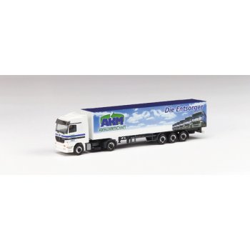 Mercedes-Benz Actros LH Koffersattelzug AKM Abfallwirtschaft