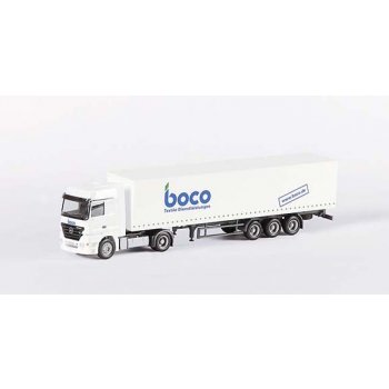 Mercedes-Benz Actros LH 02 Eurokoffersattelzug, boco