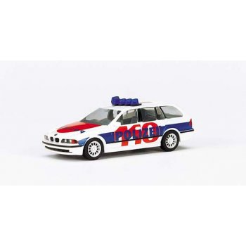 BMW 5er touring POLIZEI Erprobungsfahrzeug