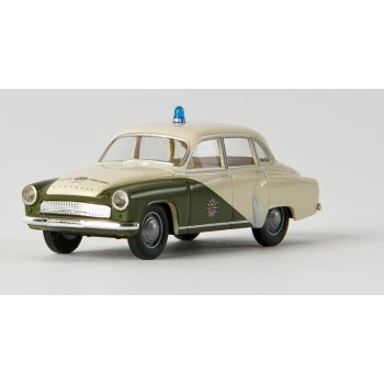 Wartburg 311 Limousine, VOLKSPOLIZEI, TD