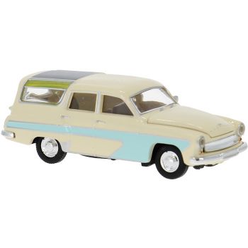 Wartburg 311 Camping in hellbeige/hellblau, Baujahr 1959