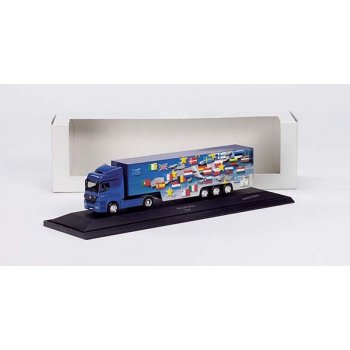 Mercedes-Benz Axor Koffersattelzug, Mercedes-Benz-Flaggentruck, PC