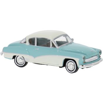 Wartburg Coupe, pastelltürkis/weiß