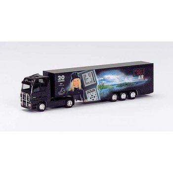 Mercedes-Benz Actros LH'02 Koffersattelzug, MRU Airfair
