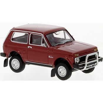 Lada Niva mit Rammbügel, rot, Baujahr 1976, TD