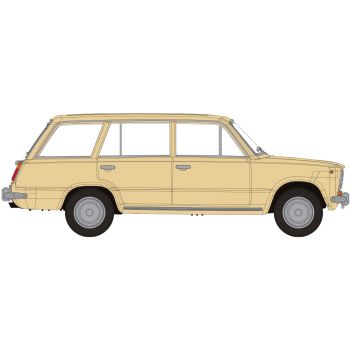 Lada 2102 Kombi in beige, Baujahr 1971