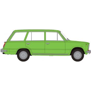 Lada 2102 Kombi in hellgrün, Baujahr 1971