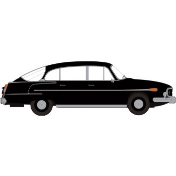 Tatra 603-2 in schwarz, Baujahr 1963