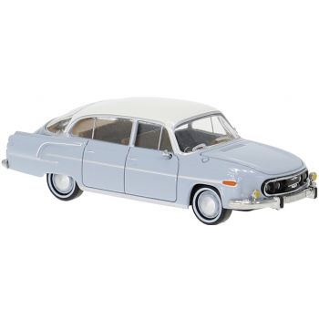 Tatra 603-2, grau mit weißem Dach, Baujahr 1963
