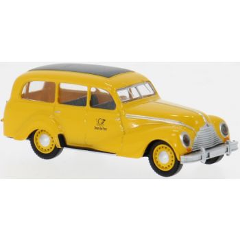 EMW 340, Kombi, Deutsche Post, gelb, Baujahr 1950