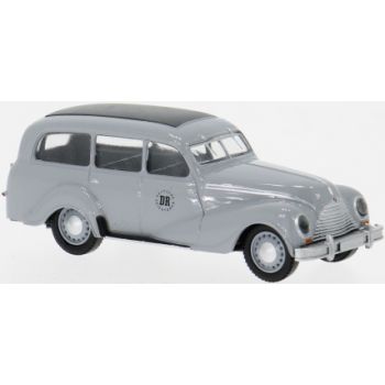 EMW 340 Kombi, Deutsche Reichsbahn, grau, Baujahr 1950