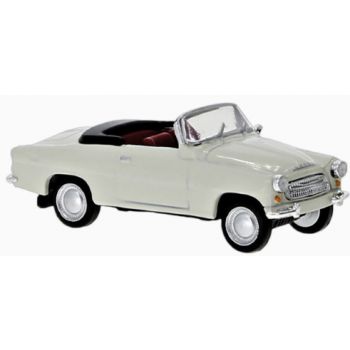 Skoda Felicia Cabrio, 1959, weiß