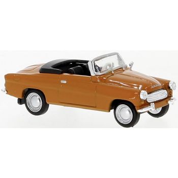 Skoda Felicia Cabrio, orange, Baujahr 1959