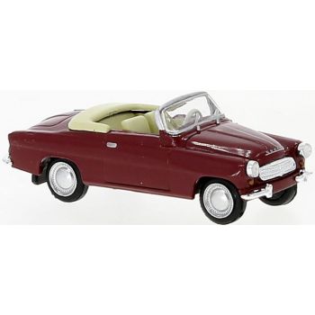 Skoda Felicia Cabrio, 1959, dunkelrot