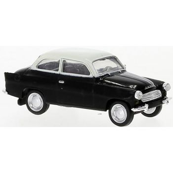 Skoda Octavia, schwarz/weiß, Baujahr 1960