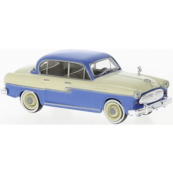 Sachsenring P 240, blau/elfenbein, Baujahr 1956