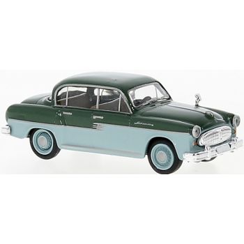 Sachsenring P 240, dunkelgrün/helltürkis, Baujahr 1956