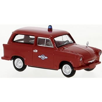 Trabant P 50 Kombi, Feuerwehr, rot, Baujahr 1960