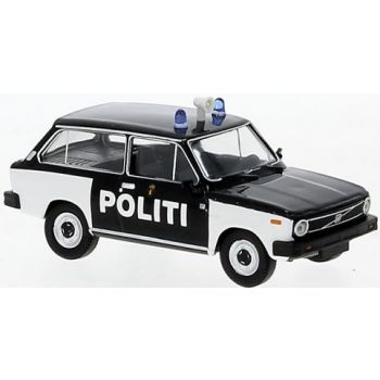 Volvo 66 - POLITIE, Polizei Norwegen, Baujahr 1975, TD